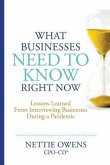 What Businesses Need To Know Right Now (eBook, ePUB)