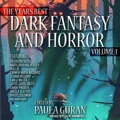 The Year's Best Dark Fantasy & Horror Lib/E: Volume 1 - Guran, Paula