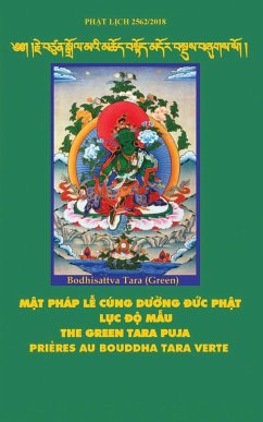 M¿t pháp L¿ Cúng d¿¿ng ¿¿c Ph¿t L¿c ¿¿ M¿u - The Green Tara Puja - Lobsang Jamyang, Sera Mey Khen Rinpoche