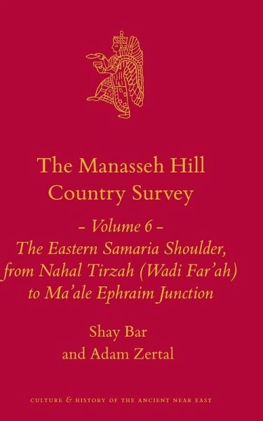 The Manasseh Hill Country Survey Volume 6