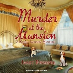 Murder at the Mansion Lib/E - Finsilver, Janet