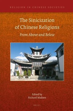 The Sinicization of Chinese Religions: From Above and Below
