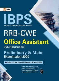 IBPS RRB-CWE Office Assistant (Multipurpose) Preliminary & Main --Guide - Gkp