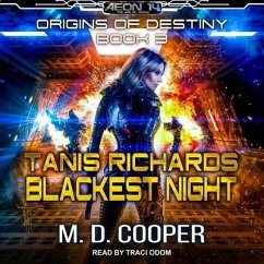Tanis Richards Lib/E: Blackest Night - Cooper, M. D.