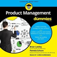 Product Management for Dummies - Lawley, Brian; Schure, Pamela