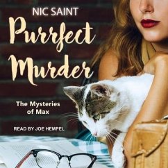 Purrfect Murder Lib/E - Saint, Nic