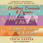 Camper and Criminals Cozy Mystery Boxed Set Lib/E: Books 4-6