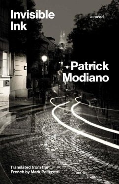 Invisible Ink - Modiano, Patrick