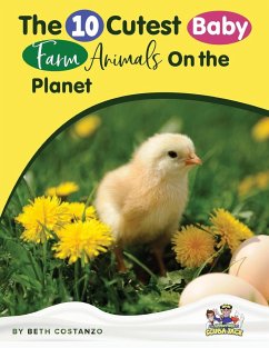 Baby Farm Animals Booklet With Activities for Kids ages 4-8 - Costanzo