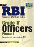 RBI Reserve Bank of India GRADE (B) Officers Phase-I Recruitment Examination 2017