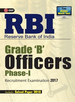 RBI Reserve Bank of India GRADE (B) Officers Phase-I Recruitment Examination 2017 - Unknown