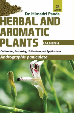 HERBAL AND AROMATIC PLANTS - 38. Andrographis paniculata (Kalmegh) - Panda, Himadri
