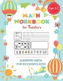 Preschool Math Workbook for Toddlers Ages 2-4