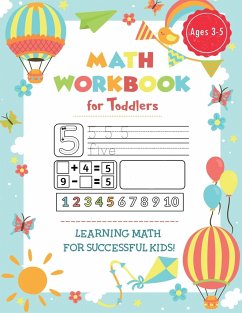 Preschool Math Workbook for Toddlers Ages 2-4 - Publishing, Dream Big