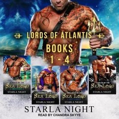 Lords of Atlantis Boxed Set: Books 1-4 - Night, Starla