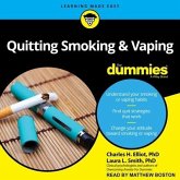 Quitting Smoking & Vaping for Dummies Lib/E: 2nd Edition