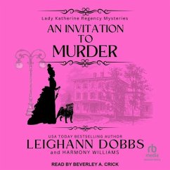 An Invitation to Murder Lib/E - Dobbs, Leighann; Williams, Harmony