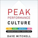Peak Performance Culture Lib/E: The Five Metrics of Organizational Excellence