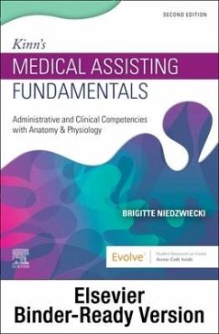 Kinn's Medical Assisting Fundamentals - Binder Ready - Niedzwiecki, Brigitte