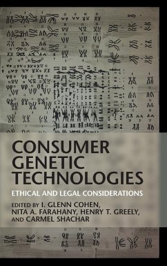 Consumer Genetic Technologies