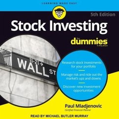 Stock Investing for Dummies Lib/E: 5th Edition - Mladjenovic, Paul