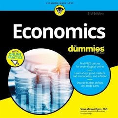 Economics for Dummies Lib/E: 3rd Edition - Flynn, Sean Masaki