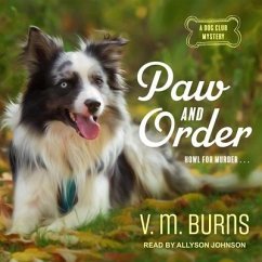 Paw and Order Lib/E - Burns, V. M.