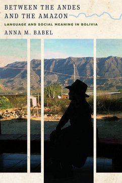 Between the Andes and the Amazon: Language and Social Meaning in Bolivia - Babel, Anna M.