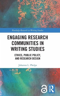 Cover Engaging Research Communities in Writing Studies