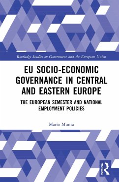 EU Socio-Economic Governance in Central and Eastern Europe - Munta, Mario (University of Zagreb, Croatia)