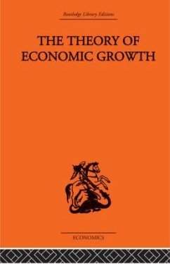 Theory of Economic Growth - Lewis, W Arthur