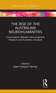 Cover The Rise of the Australian Neurohumanities