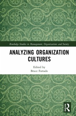 Analyzing Organization Cultures