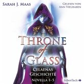 Throne of Glass 0: Celaenas Geschichte. Novella 1-5 (MP3-Download)