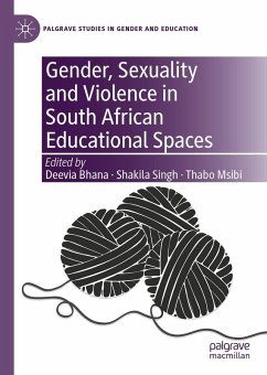 Cover Gender, Sexuality and Violence in South African Educational Spaces (eBook, PDF)