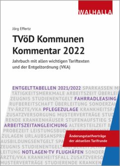 TVöD Kommunen Kommentar 2022 - Effertz, Jörg