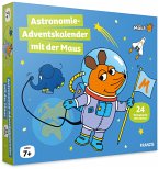 Astronomie-Adventskalender mit der Maus