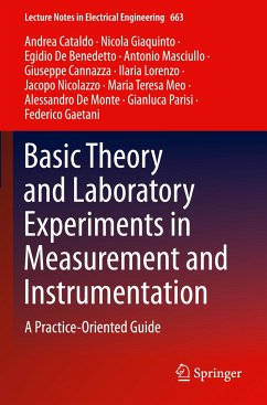 Basic Theory and Laboratory Experiments in Measurement and Instrumentation - Cataldo, Andrea;Giaquinto, Nicola;De Benedetto, Egidio