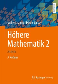 Höhere Mathematik 2 - Strampp, Walter;Janssen, Dörthe