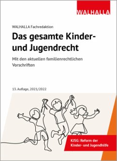 Das gesamte Kinder- und Jugendrecht - Walhalla Fachredaktion