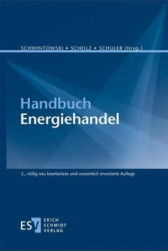 Handbuch Energiehandel