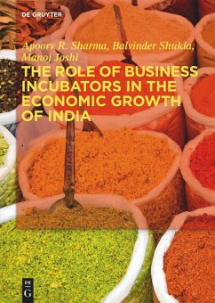 The Role of Business Incubators in the Economic Growth of India - Sharma, Apoorv R.;Shukla, Balvinder;Joshi, Manoj