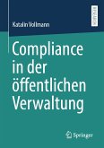 Compliance in der öffentlichen Verwaltung (eBook, PDF)