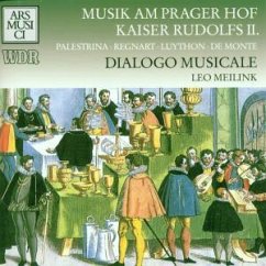 Musik am Prager Hof Kaiser Rudolfs II.