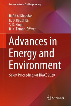 Advances in Energy and Environment (eBook, PDF)