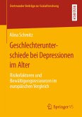Geschlechterunterschiede bei Depressionen im Alter (eBook, PDF)