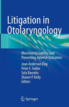 Cover Litigation in Otolaryngology (eBook, PDF)