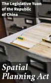 Spatial Planning Act (eBook, ePUB)