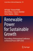 Renewable Power for Sustainable Growth (eBook, PDF)