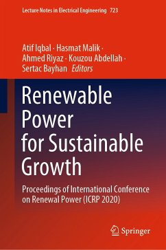 Renewable Power for Sustainable Growth (eBook, PDF)